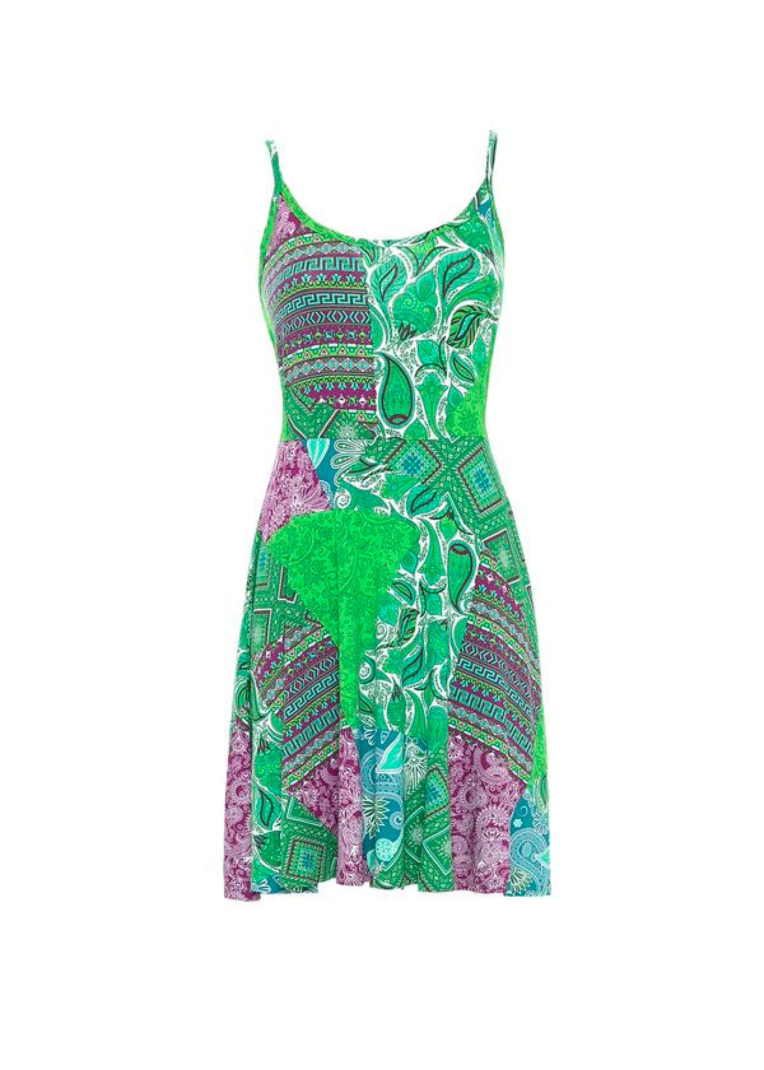 S22D26 - Vestito Lavender Baba Design - Gipsy Fashion Wear 