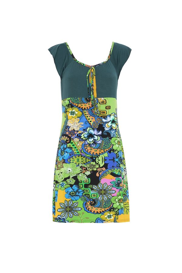 S22D27 - Vestito Lotus Baba Design - Gipsy Fashion Wear 