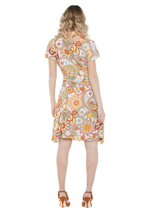 S22D51 - Abito chemisier Agave Baba Design - Gipsy Fashion Wear 