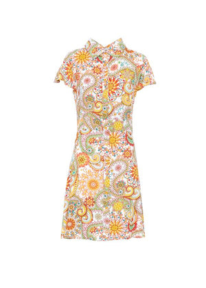 S22D51 - Abito chemisier Agave Baba Design - Gipsy Fashion Wear 