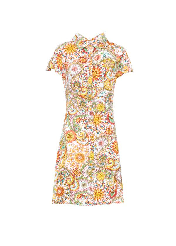 S22D51 - Abito chemisier Agave Baba Design - Gipsy Fashion Wear 