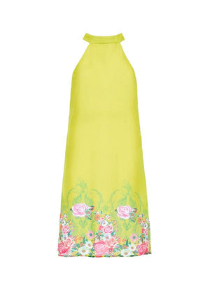 S22D57 - Vestito corto Primerose Baba Design - Gipsy Fashion Wear 