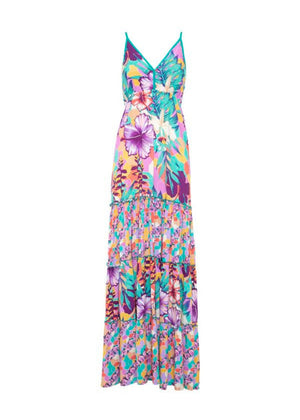 S22D68 - Abito lungo Azalea Baba Design - Gipsy Fashion Wear 