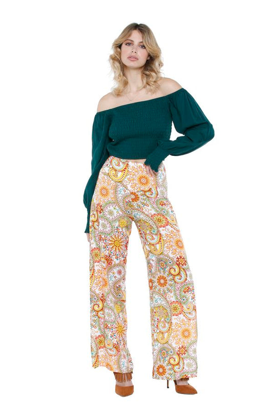 S22P02 - Pantalone Agave Baba Design - Gipsy Fashion Wear 