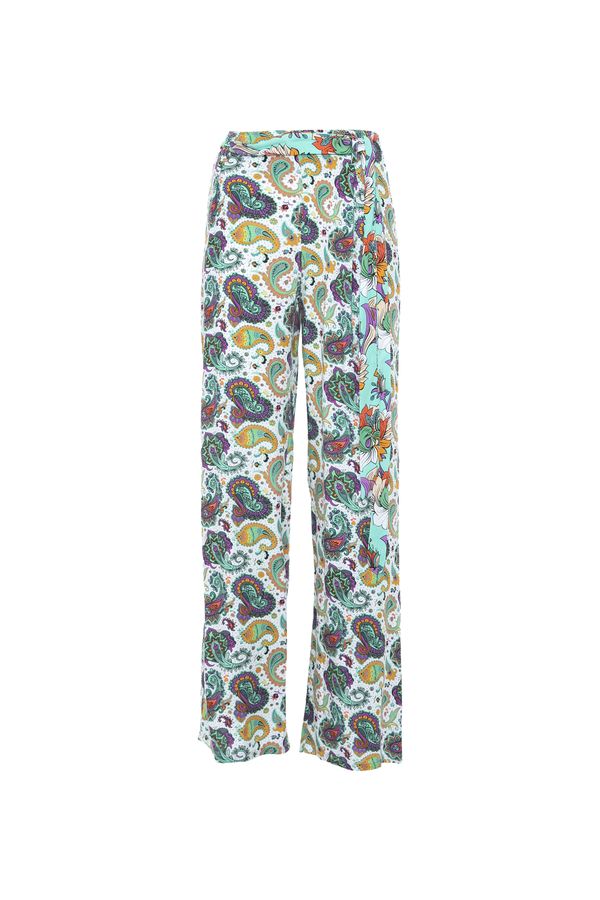 S22P07 - Pantalone Water Lily Baba Design - Gipsy Fashion Wear 