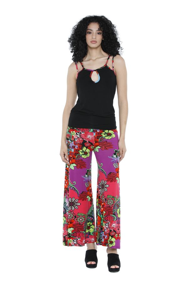 S22P08 - Pantalone Lotus Baba Design - Gipsy Fashion Wear 