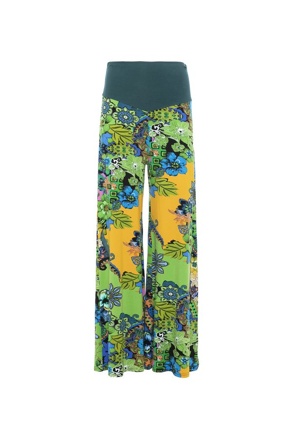 S22P08 - Pantalone Lotus Baba Design - Gipsy Fashion Wear 