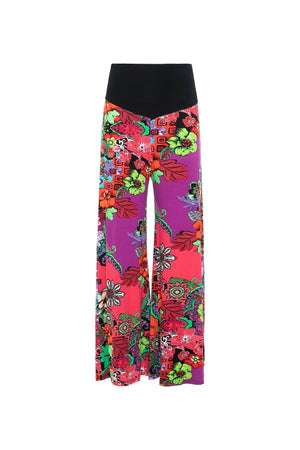 S22P08 - Pantalone Lotus Baba Design - Gipsy Fashion Wear 