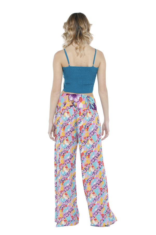 S22P10 - Pantalone Azalea Baba Design - Gipsy Fashion Wear 