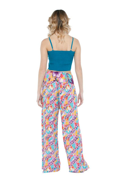 S22P10 - Pantalone Azalea Baba Design - Gipsy Fashion Wear 