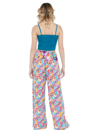 S22P10 - Pantalone Azalea Baba Design - Gipsy Fashion Wear 