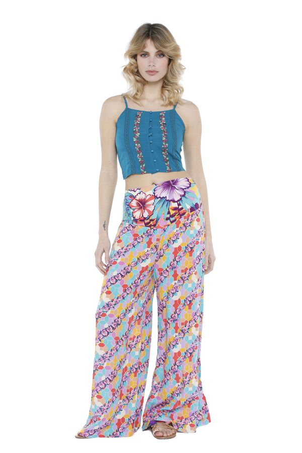 S22P10 - Pantalone Azalea Baba Design - Gipsy Fashion Wear 