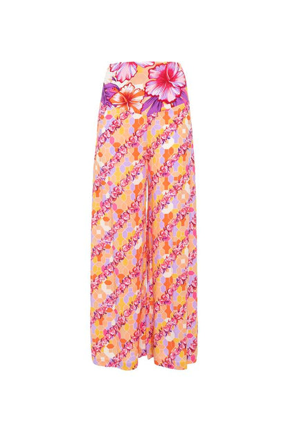 S22P10 - Pantalone Azalea Baba Design - Gipsy Fashion Wear 