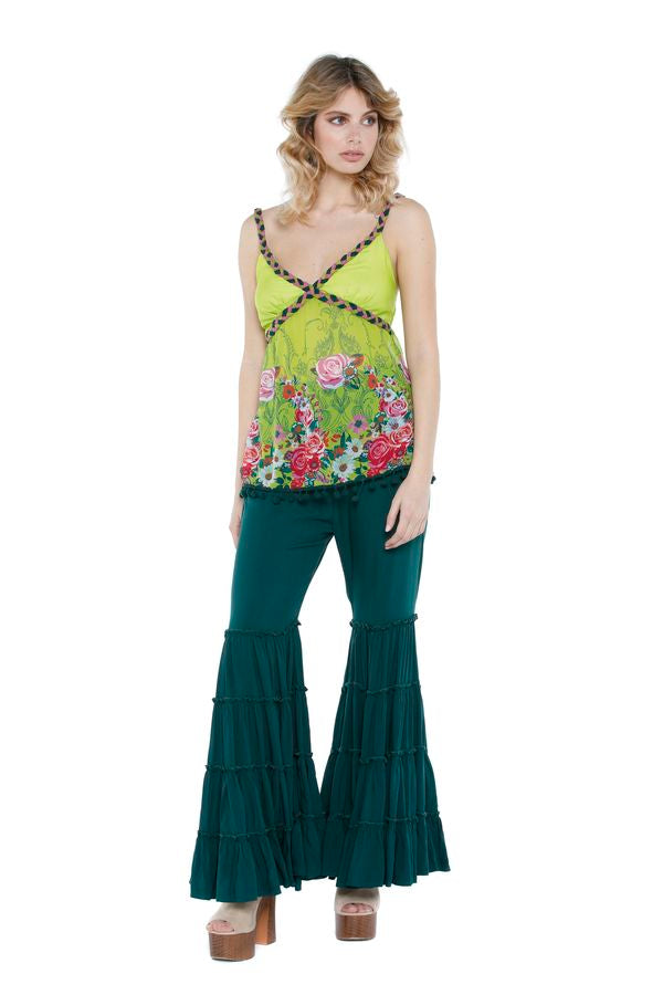 S22P11 - Pantalone Primerose Baba Design - Gipsy Fashion Wear 