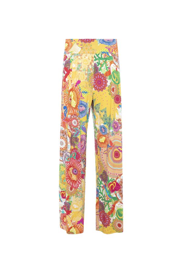 S22P18 - Pantalone Anemone Baba Design - Gipsy Fashion Wear 