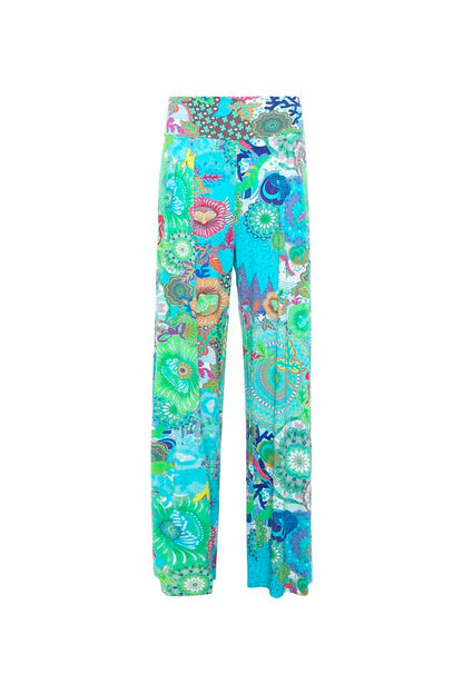 S22P18 - Pantalone Anemone Baba Design - Gipsy Fashion Wear 