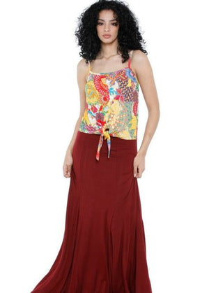 S22T28 - Top Sea Anemone Baba Design - Gipsy Fashion Wear 