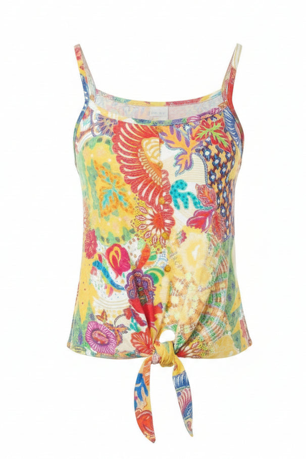 S22T28 - Top Sea Anemone Baba Design - Gipsy Fashion Wear 