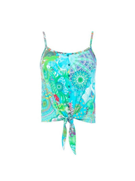 S22T28 - Top Sea Anemone Baba Design - Gipsy Fashion Wear 