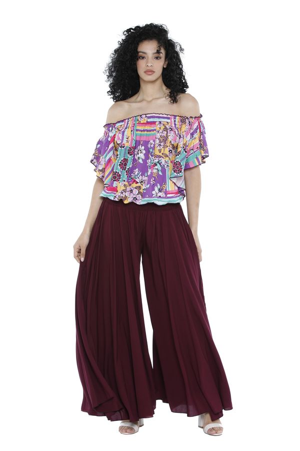 S22T30 - Top Peony Baba Design - Gipsy Fashion Wear 