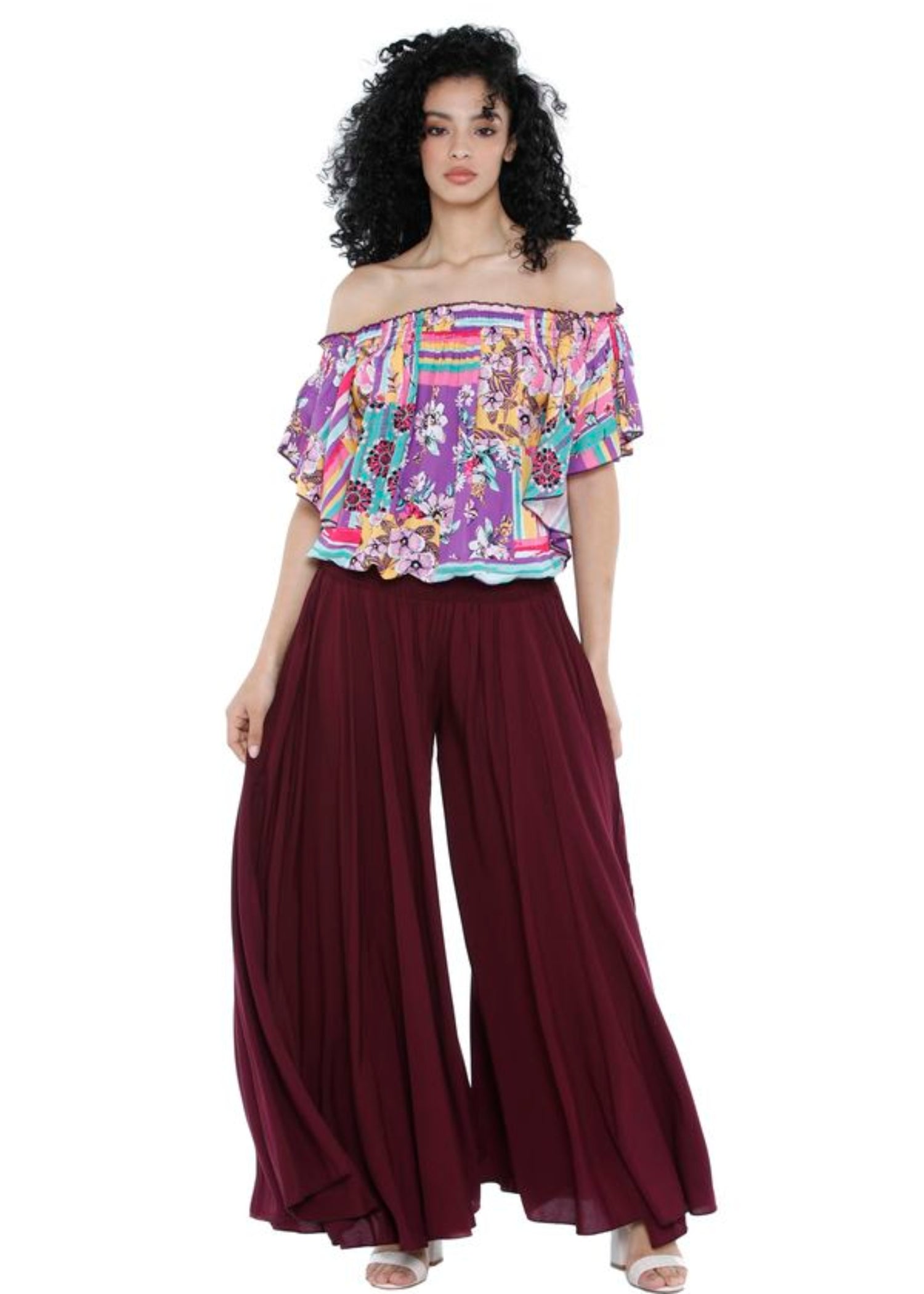 S22T30 - Top Peony Baba Design - Gipsy Fashion Wear 