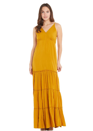 S23D105 - Vestito lungo Downtown Girl Baba Design - Gipsy Fashion Wear 