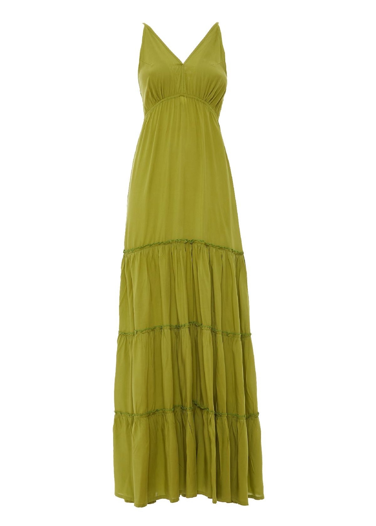 S23D105 - Vestito lungo Downtown Girl Baba Design - Gipsy Fashion Wear 