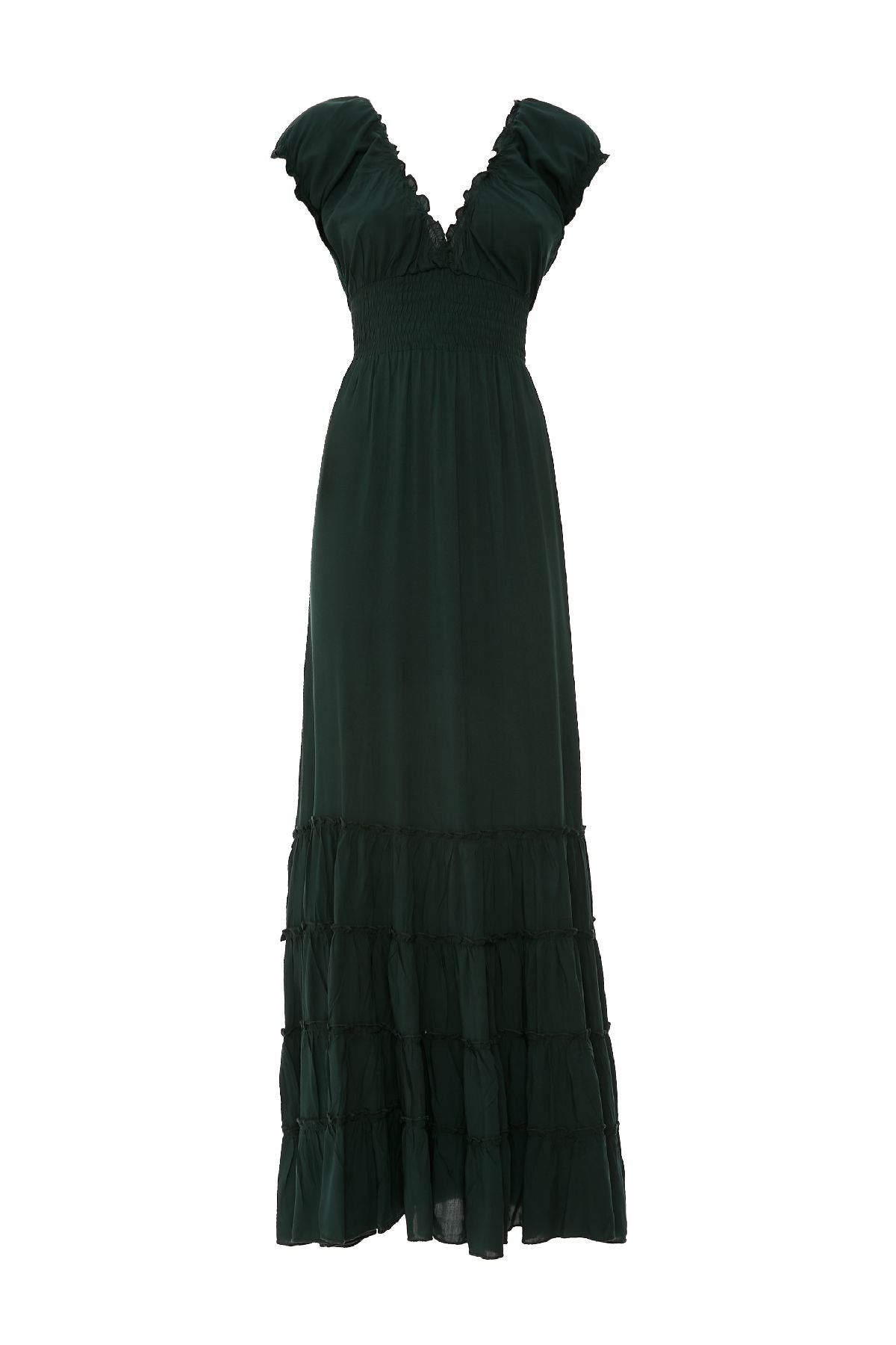 S23D106 - Vestito lungo Downtown Girl Baba Design - Gipsy Fashion Wear 