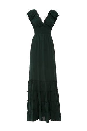 S23D106 - Vestito lungo Downtown Girl Baba Design - Gipsy Fashion Wear 