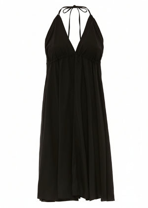 S23D107 - Vestito corto Downtown Girl Baba Design - Gipsy Fashion Wear 