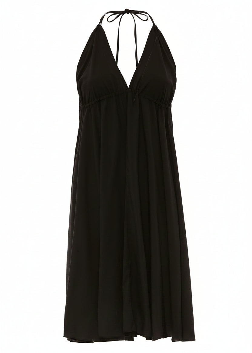 S23D107 - Vestito corto Downtown Girl Baba Design - Gipsy Fashion Wear 