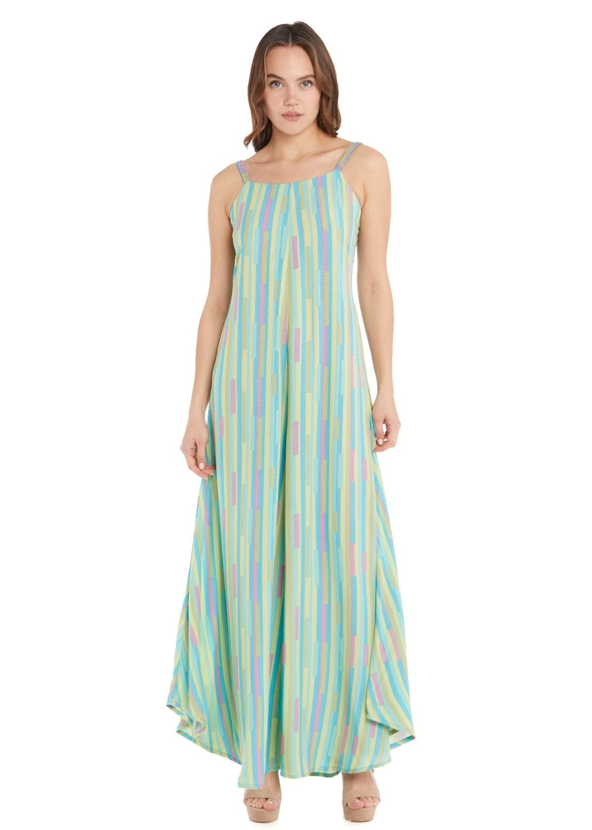 S23D17 - Tuta Striped Starfish Baba Design - Gipsy Fashion Wear 