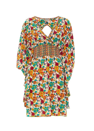 S23D18 - Kaftano corto Endless Party Baba Design - Gipsy Fashion Wear 
