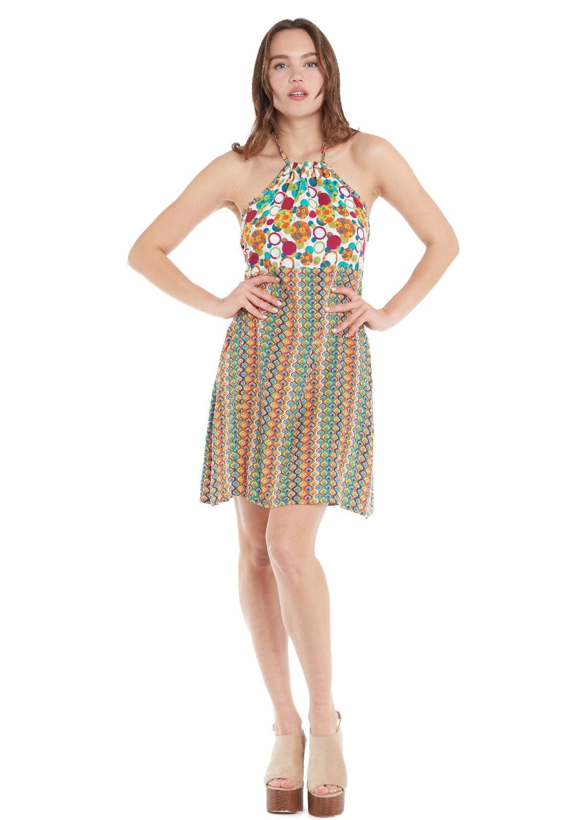 S23D34 - Vestito Endless Party Baba Design - Gipsy Fashion Wear 