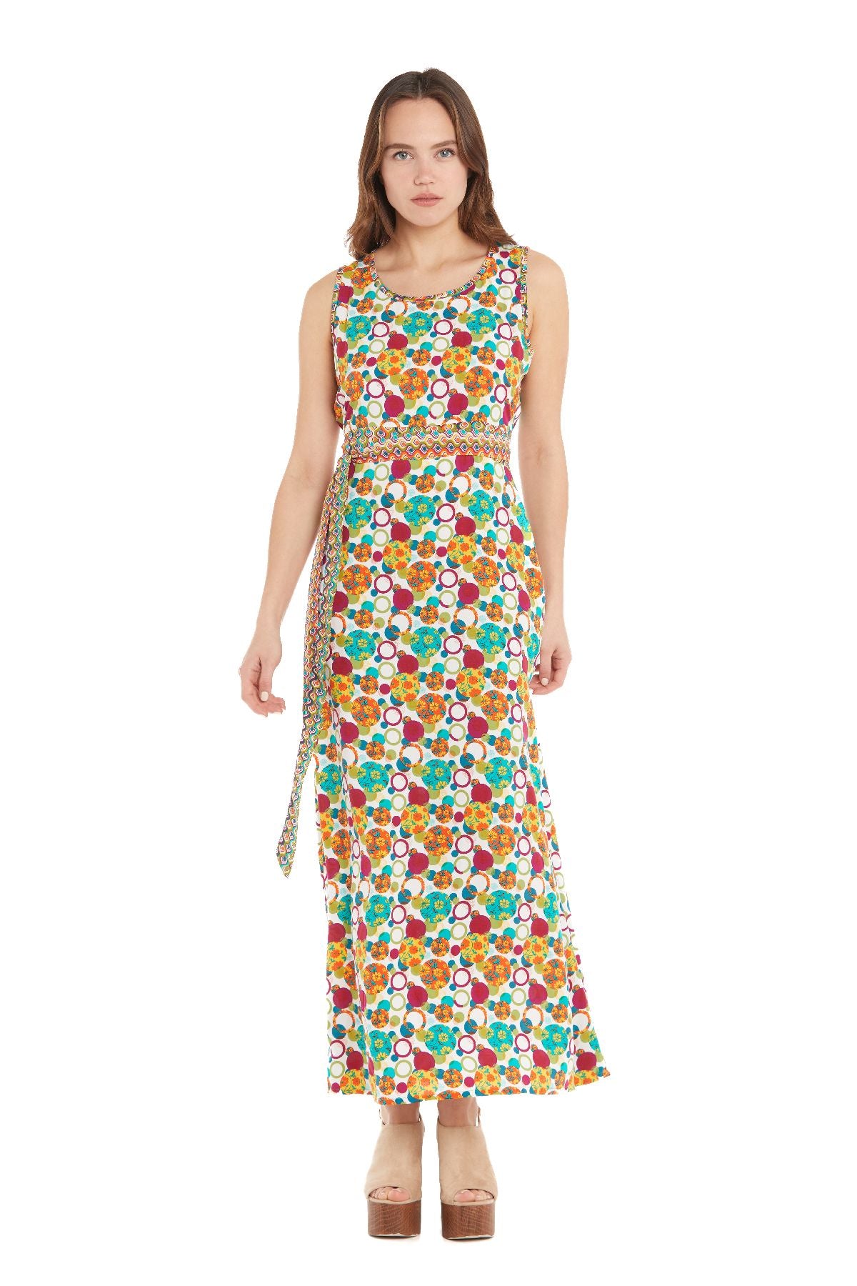 S23D50 - Vestito lungo Endless Party Baba Design - Gipsy Fashion Wear 
