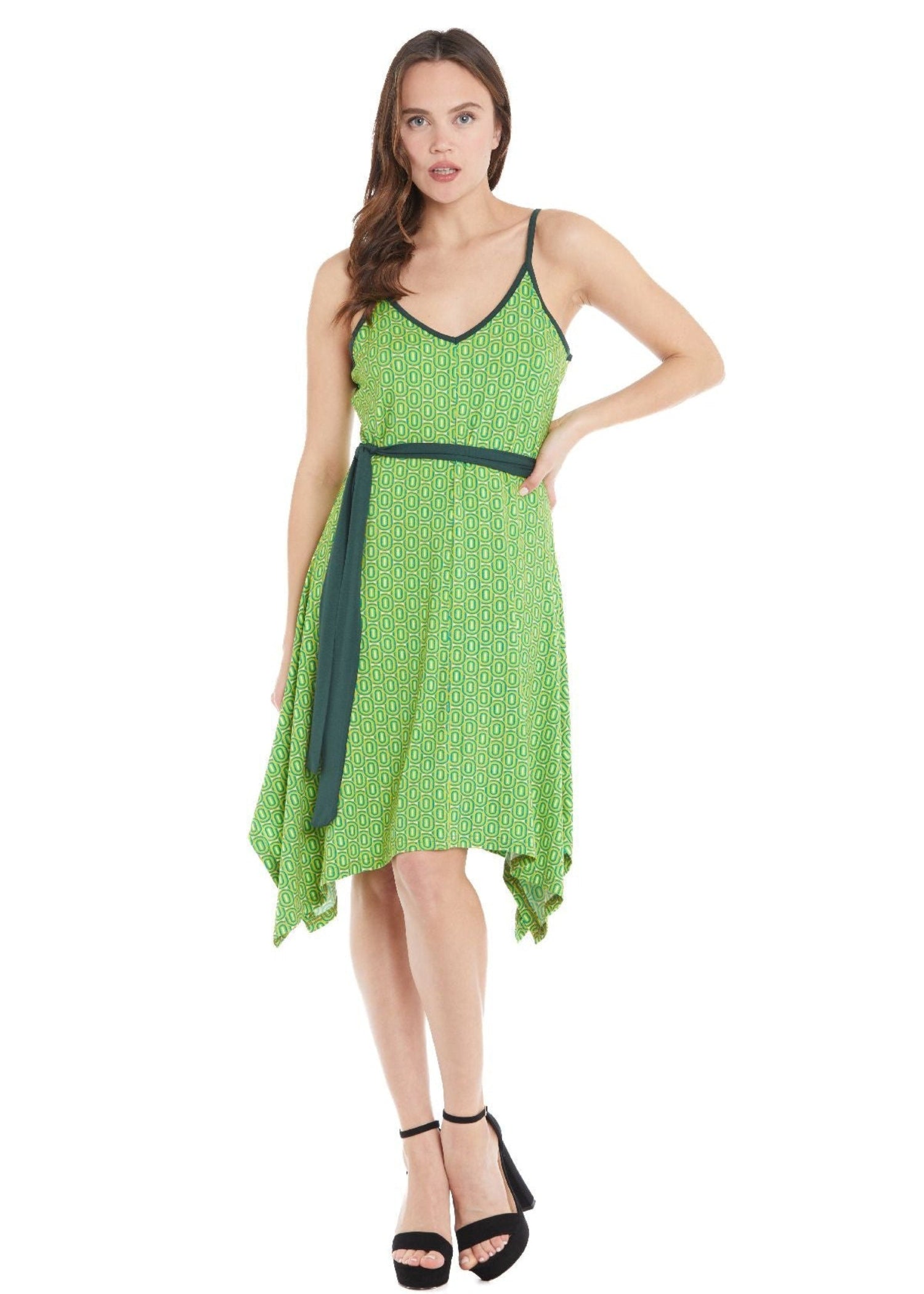 S23D54 - Vestito City Escape Baba Design - Gipsy Fashion Wear 