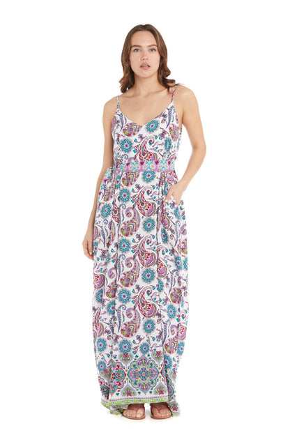 S23D55 - Lost in Paradise Baba Design long dress