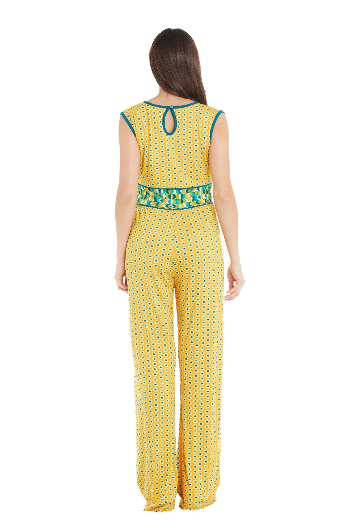 S23D57 - Youth Spirit Baba Design Jumpsuit