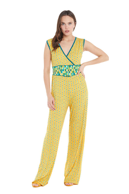 S23D57 - Youth Spirit Baba Design Jumpsuit