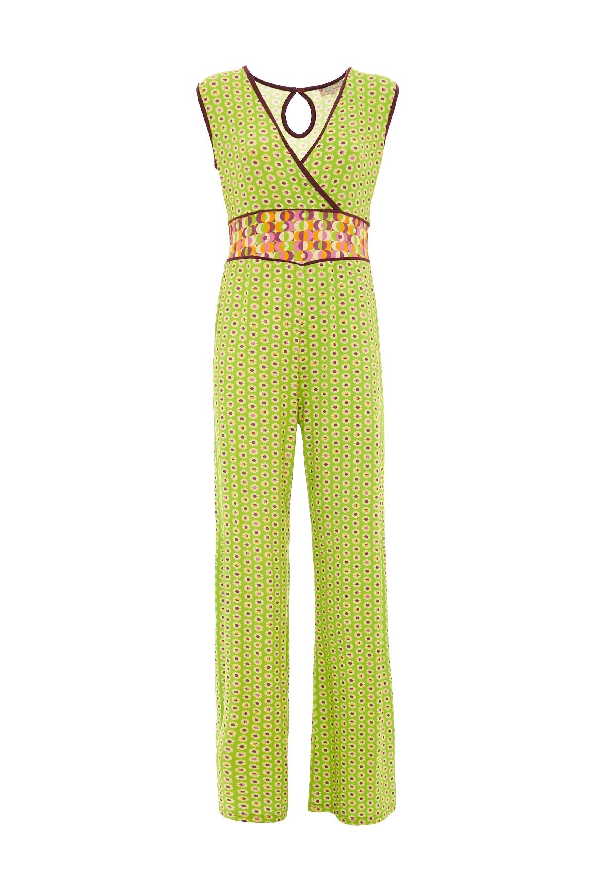 S23D57 - Youth Spirit Baba Design Jumpsuit