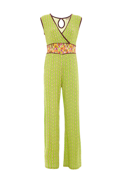 S23D57 - Youth Spirit Baba Design Jumpsuit