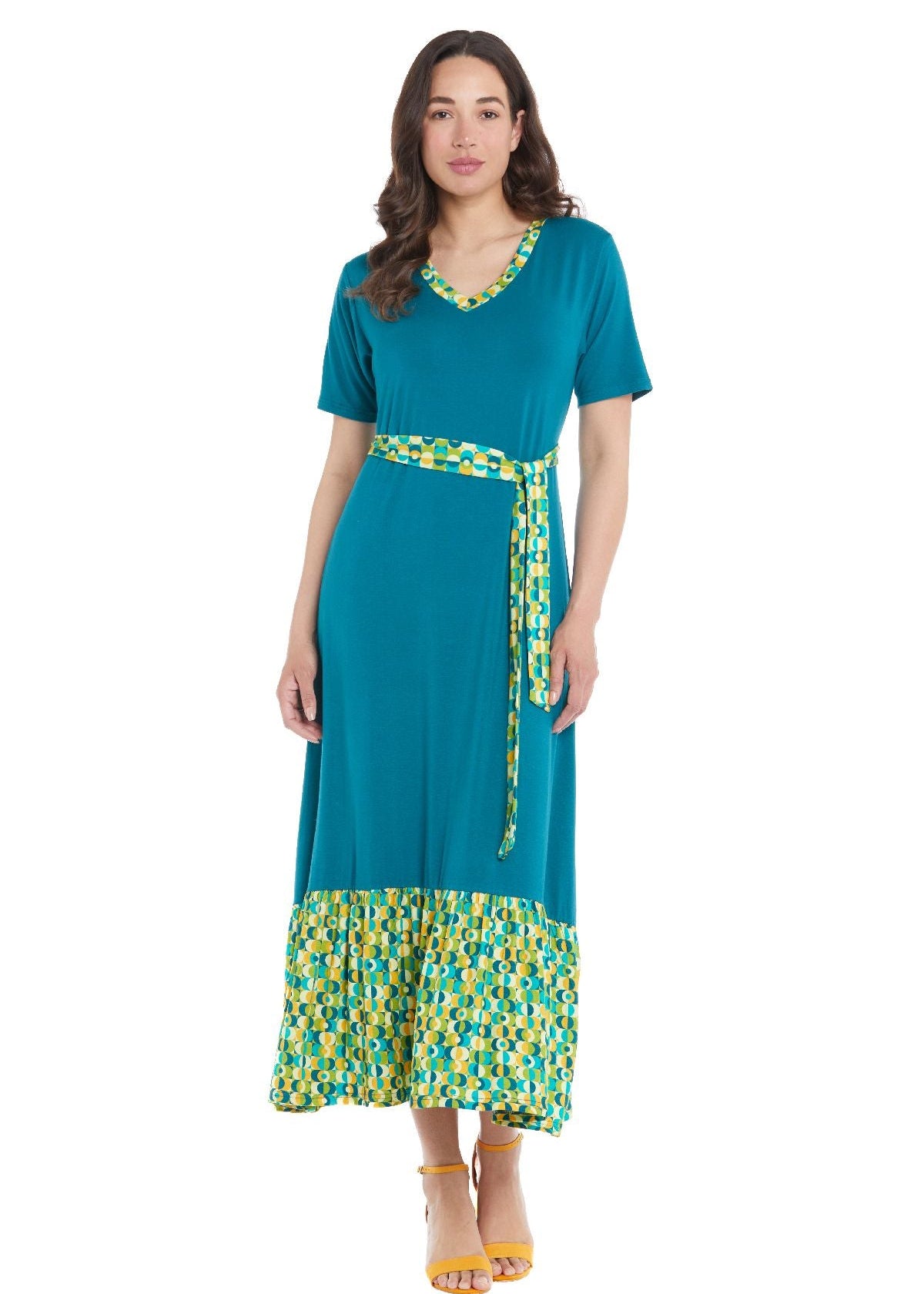 S23HBD03 - Vestito Youth Spirit  Happy Baba di Baba Design - Gipsy Fashion Wear 