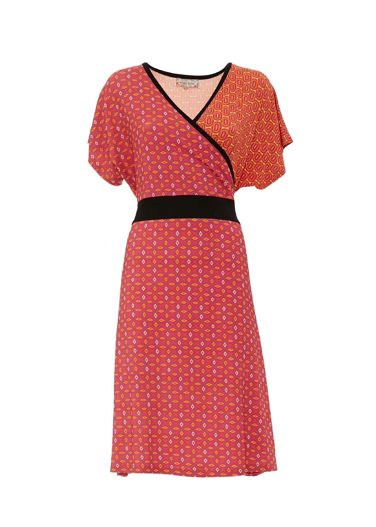 S23HBD12 - Vestito City Escape Happy Baba by Baba Design - Gipsy Fashion Wear 