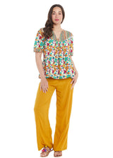 S23HBP08 - Pantalone Endless Party Happy Baba - Gipsy Fashion Wear 