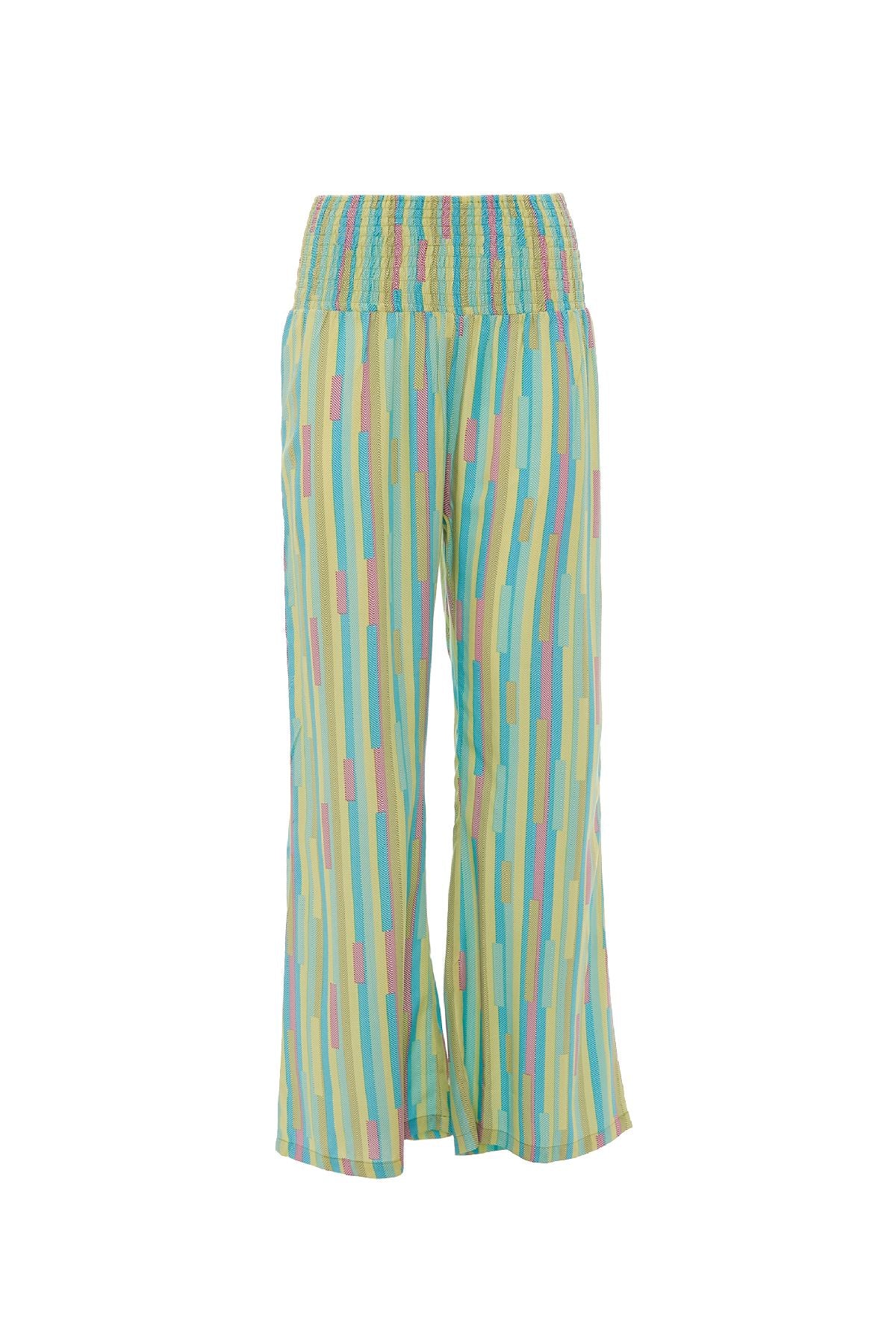 S23P01 - Pantalone Striped Starfish Baba Design