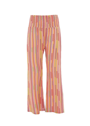 S23P01 - Pantalone Striped Starfish Baba Design - Gipsy Fashion Wear 
