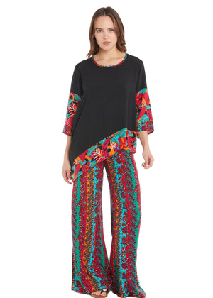 S23P06 - Pantalone Urban Nature Baba Design - Gipsy Fashion Wear 