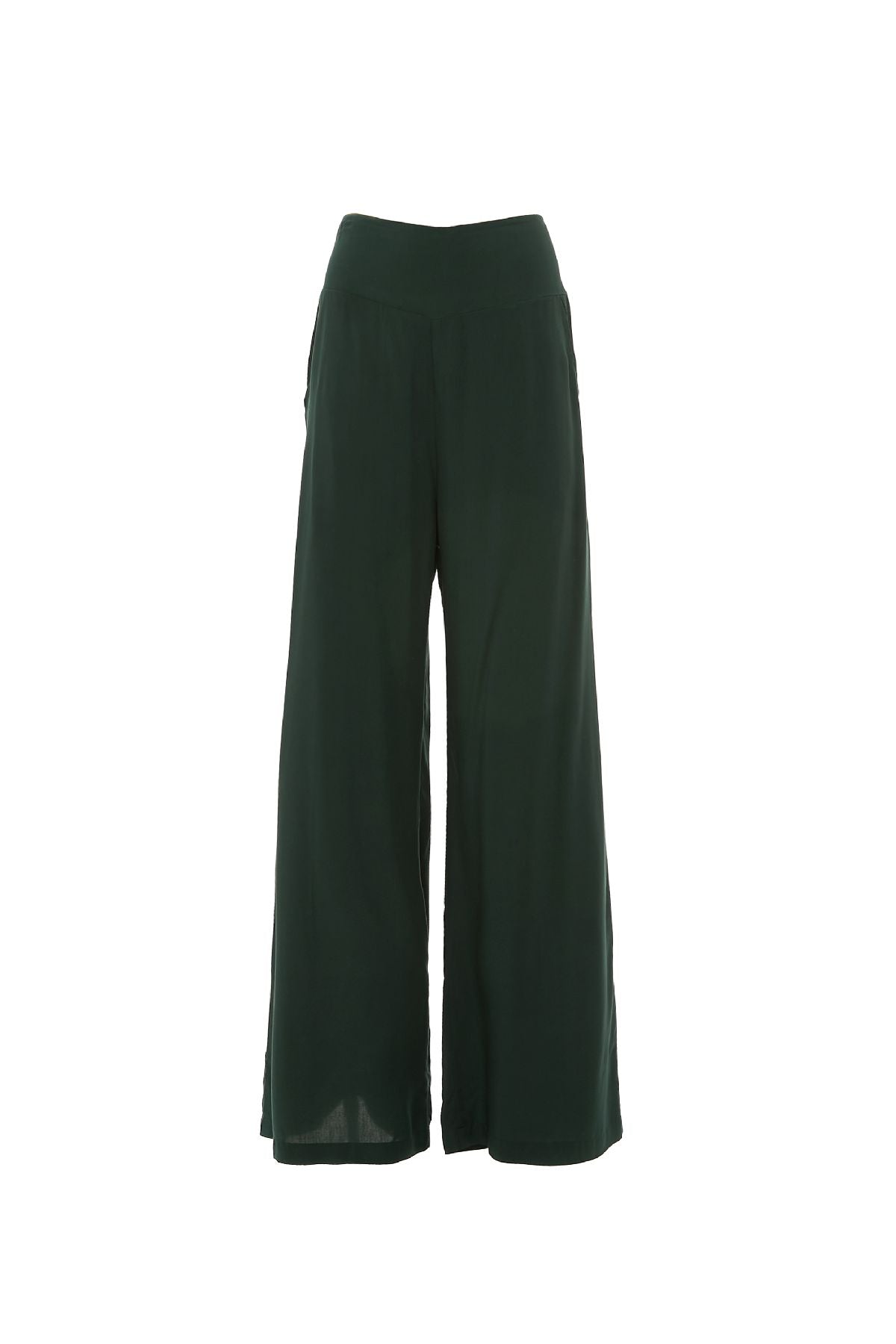 S23P101 - Walk on the bridge solid color wide trousers Baba Design