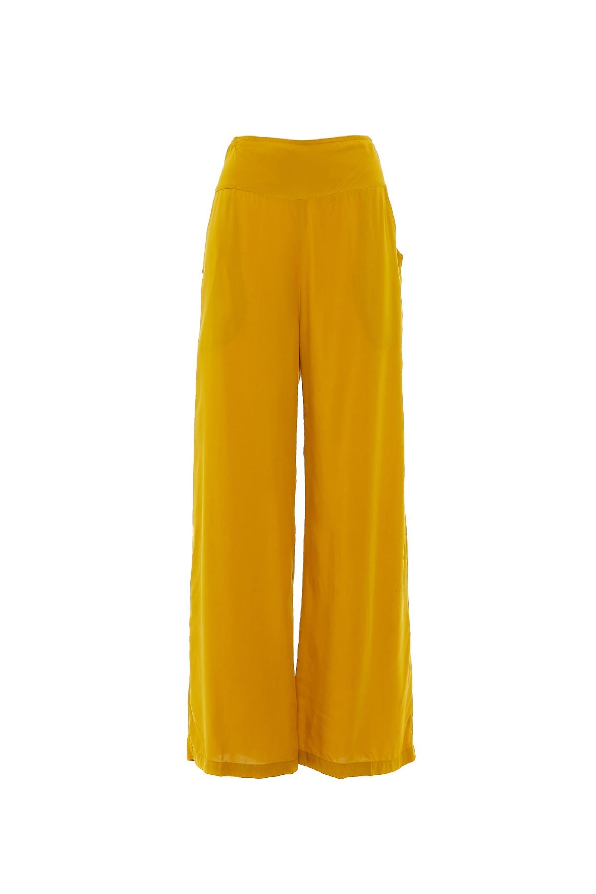 S23P101 - Walk on the bridge solid color wide trousers Baba Design