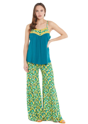 S23P14 - Pantalone Youth Spirit Baba Design - Gipsy Fashion Wear 